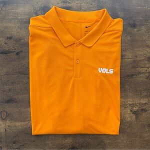 Nike University of Tennessee Vols Men’s Orange Polo Shirt